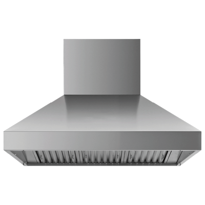 Wall Mounted Range hood, Ducted, 2000 CFM, Thick 304 Stainless Steel | PLGW WC BBQ Ultra / 60 inches wide