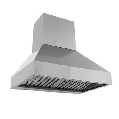 Wall Range Hood, 1200 CFM, Stainless Steel | Proline PLJW 104 / 36 inches wide / 304 Outdoor Rated Stainless Steel