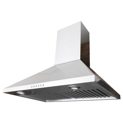 Wall-Mounted Range Hood, Ducted, 900/1200 CFM, Stainless Steel Finish | Proline PLGW 129 SC / 30 inches wide
