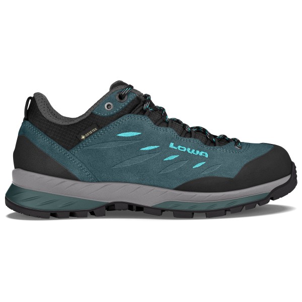Lowa - Women's Delago GTX Lo - Wanderschuhe 41 | EU 41 blau