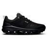 On - Women's Cloudrock Low WP - Wanderschuhe 38,5 | EU 38,5 schwarz