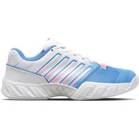 K-SWISS TENNIS Damen Tennisoutdoorschuhe Tennis-Schuh BIGSHOT LIGHT 4, Größe 41 ½ in Blau