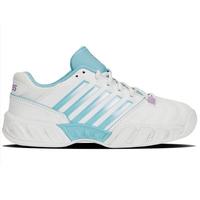 K-SWISS TENNIS Damen Tennisindoorschuhe Damen Tennisschuhe Bigshot Light 4 Carpet, Größe 37 in Weiß