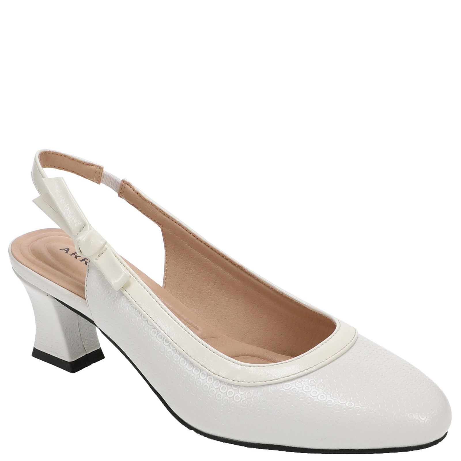ARRAY Evelyn - Womens 8.5 White Pump Medium