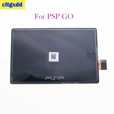 cltgxdd FÜR PSP GO LCD Bildschirm Original LCD Display Bildschirm Ersatz für PSP GO Spielkonsole Image