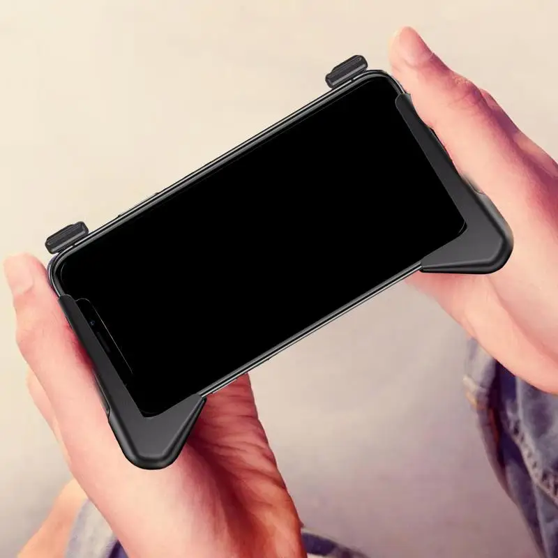 Handys piel griff Joystick Telefon Game Controller 2 Stück ergonomischer Griff Mobile Controller Handy halter Spiel griff Griff Image