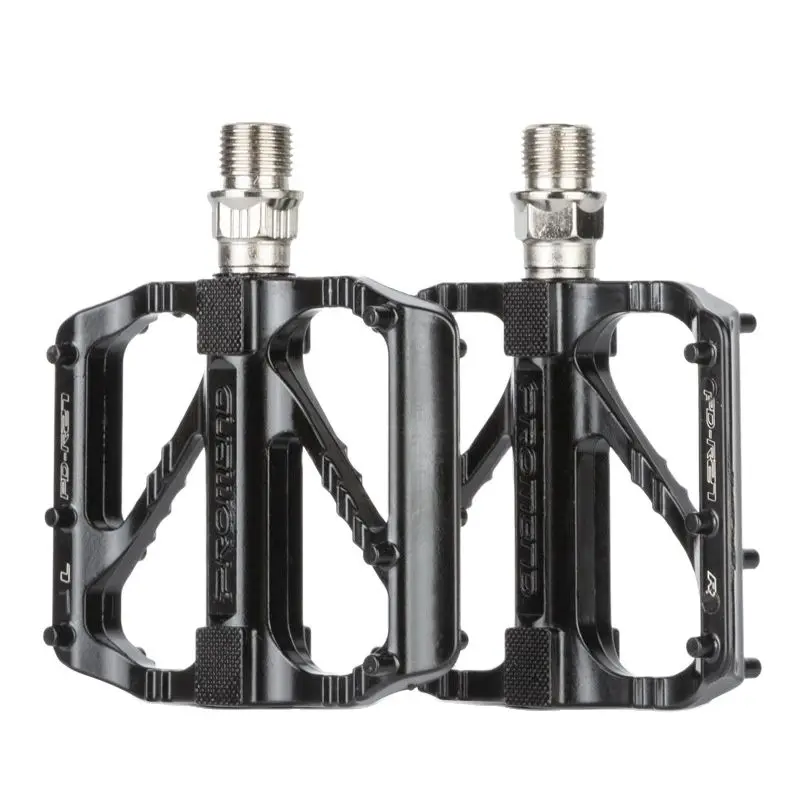 PROMEND Ultralight 3 cuscinetti pedale bicicletta bici pedale antiscivolo cuscinetto pedana a sgancio rapido accessori bici in lega di alluminio