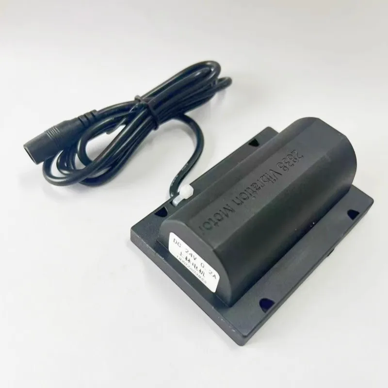 DC 12V/24V Vibrationsmotor (Modell 2838) – Industrieller Vibrationsmotor für Geräte, Maschinen und automatisierte Systeme Image