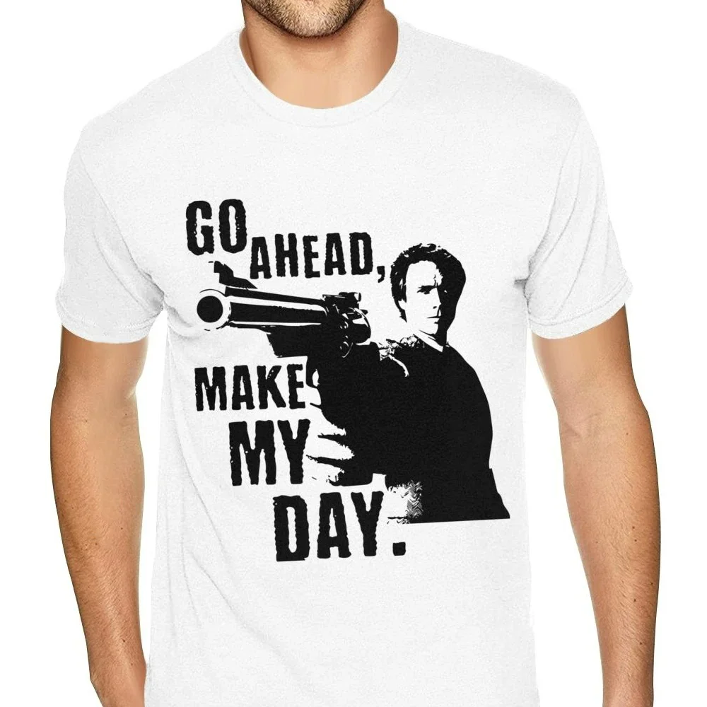 Klassische Klint Eastwood T-Shirt Männer einfache Modemarke übergroße Anime T-Shirt homme billige Rabatt Vintage T-Shirt Image