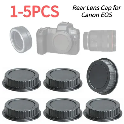 2 in 1 hintere Objektiv kappe Kamera gehäuse abdeckung kappe für Canon EOS Efs Ef EF-S Ef DSLR SLR Mark II III IV 750D 760D DSLR-Kameras
