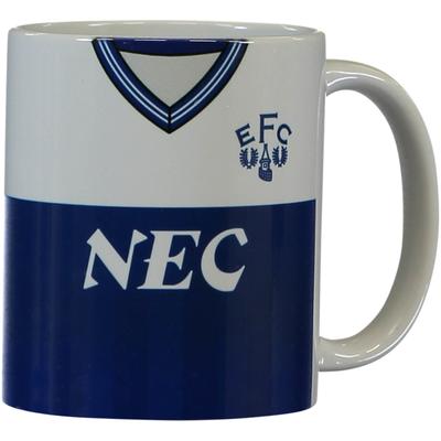 Everton Retro 1986 Trikot-Tasse – 11 oz Image