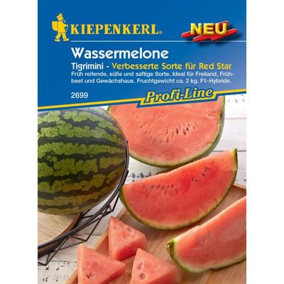 Kiepenkerl - Wassermelone Tigrimini F1 Image