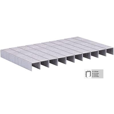 Heftklammern 10 mm für Elektrotacker - Universal - 1000 Stück Image
