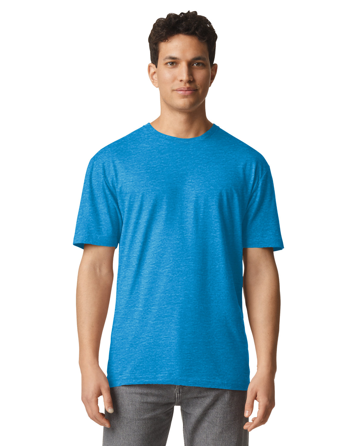 Gildan G3000 Light Cotton T-Shirt size Large 3000
