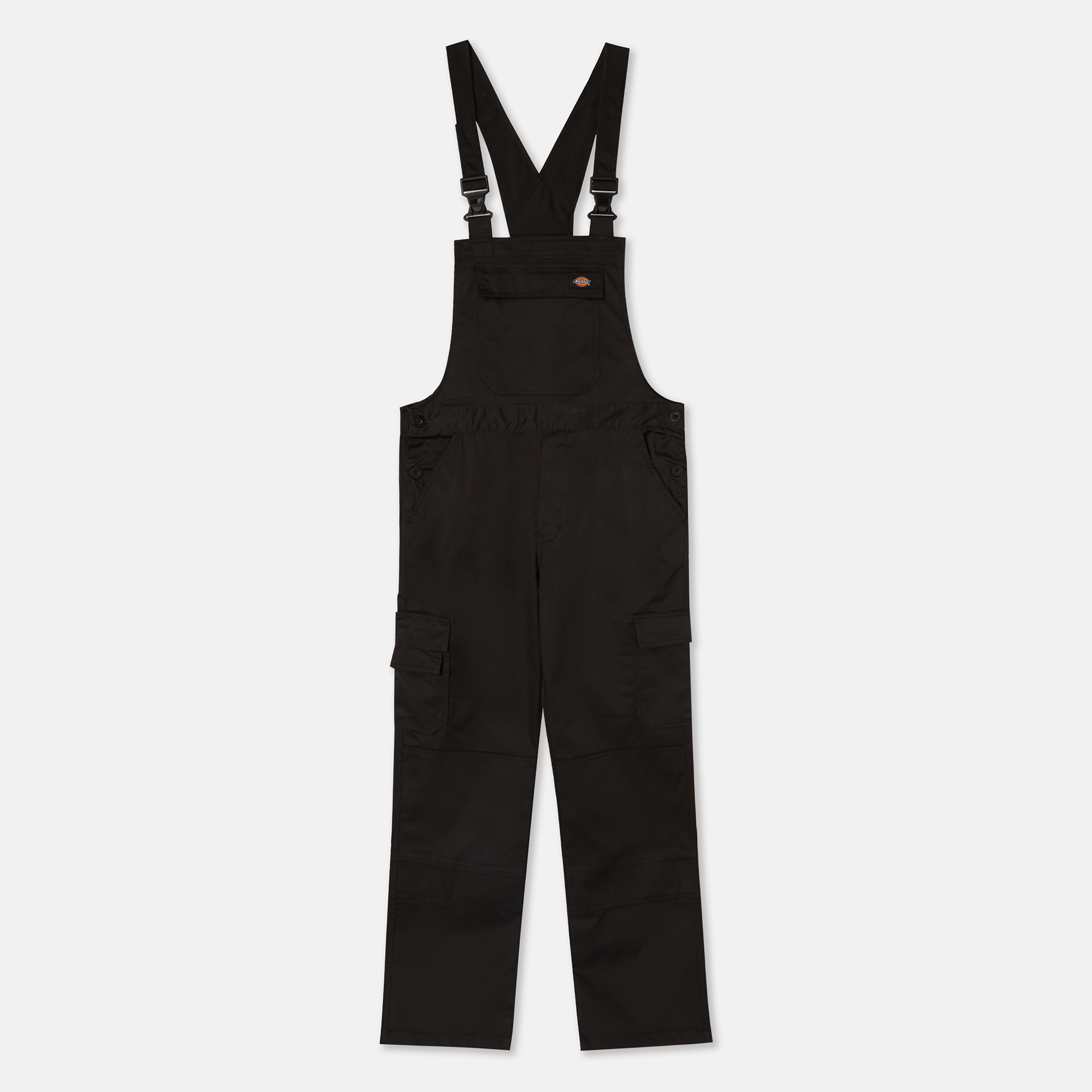 Arbeitsoverall DICKIES "Dickies Workwear Bib EVERYDAY B&B", Jungen, Gr. XXL, schwarz, Obermaterial: 65% Polyester, 35% Baumwolle, Overalls Image