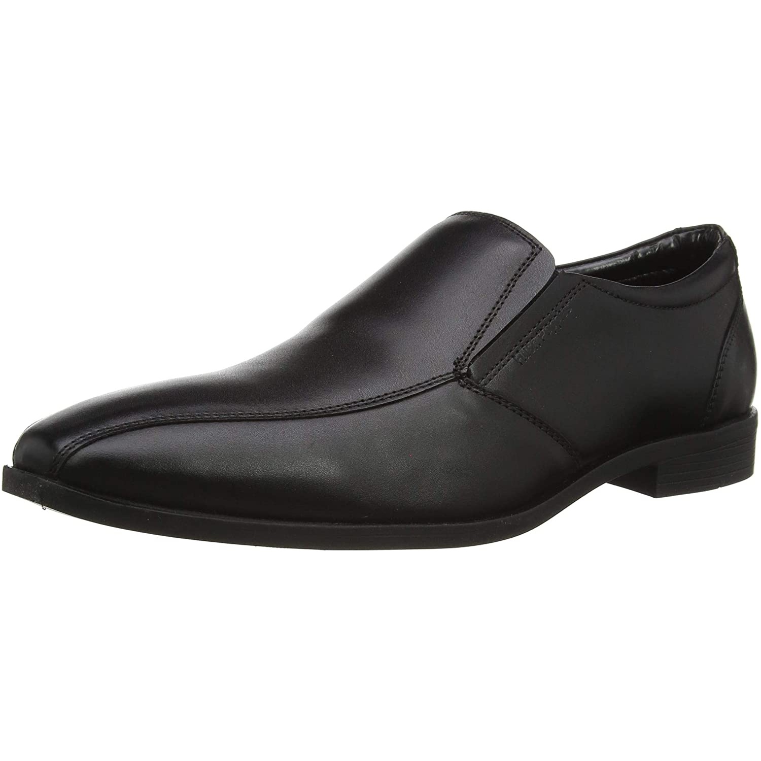 Hush Puppies Jungen Ellis Lederschuhe (Schwarz) Image