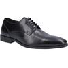 Hush Puppies Jungen Ezra Lederschuhe (Schwarz)