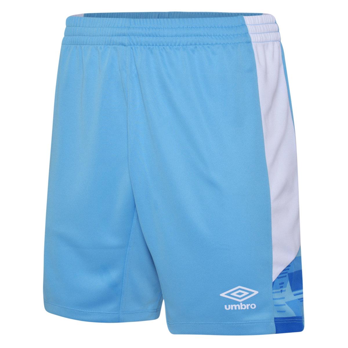 Umbro - "Vier" Shorts für Kinder (Himmelblau/Weiß) Image