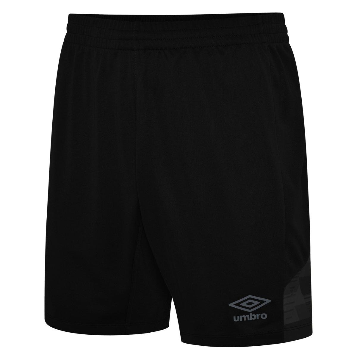 Umbro - "Vier" Shorts für Kinder (Schwarz/Kohlen-Schwarz) Image