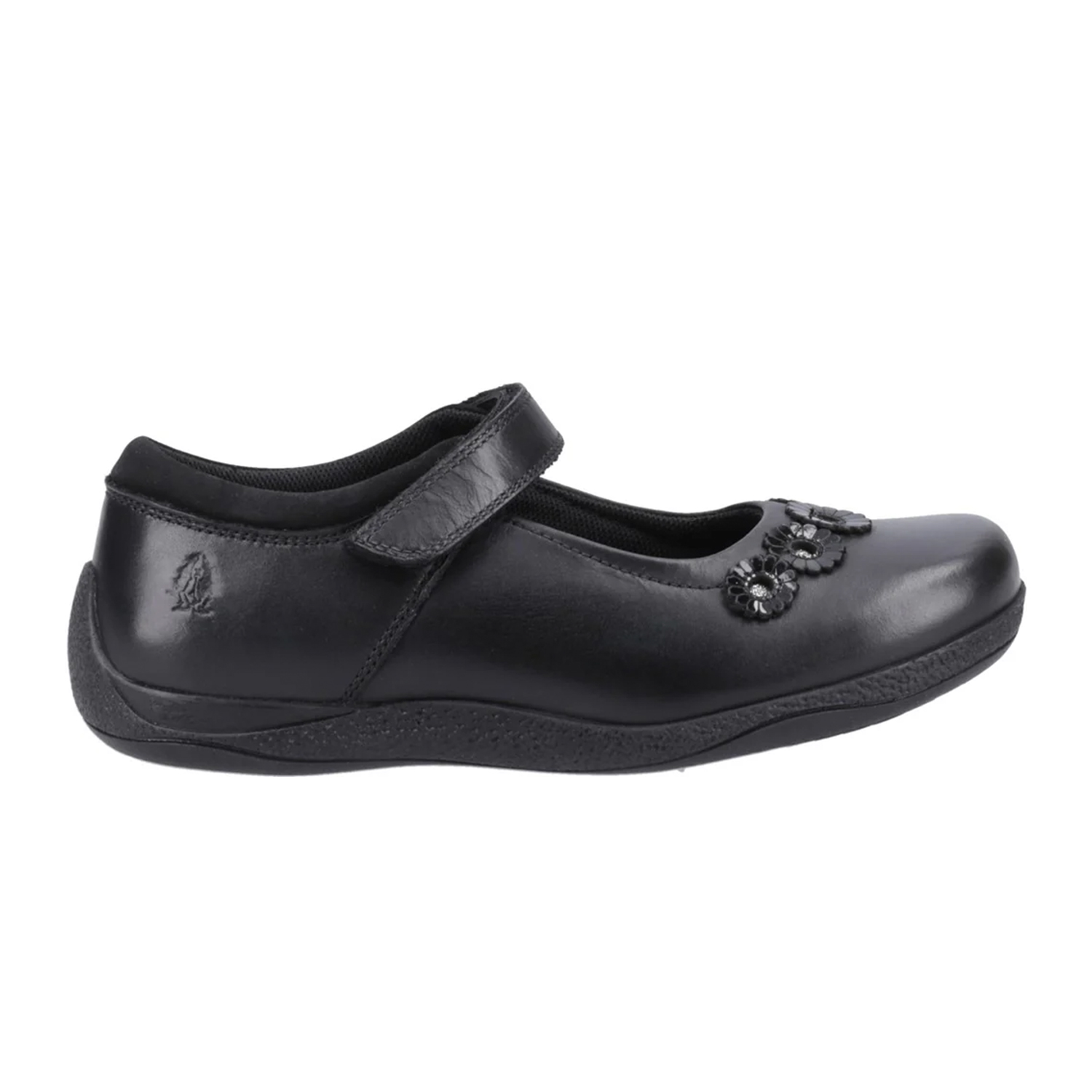 Hush Puppies - Mädchen Schul-Uniform-Schuhe "Christina", Leder (Schwarz) Image