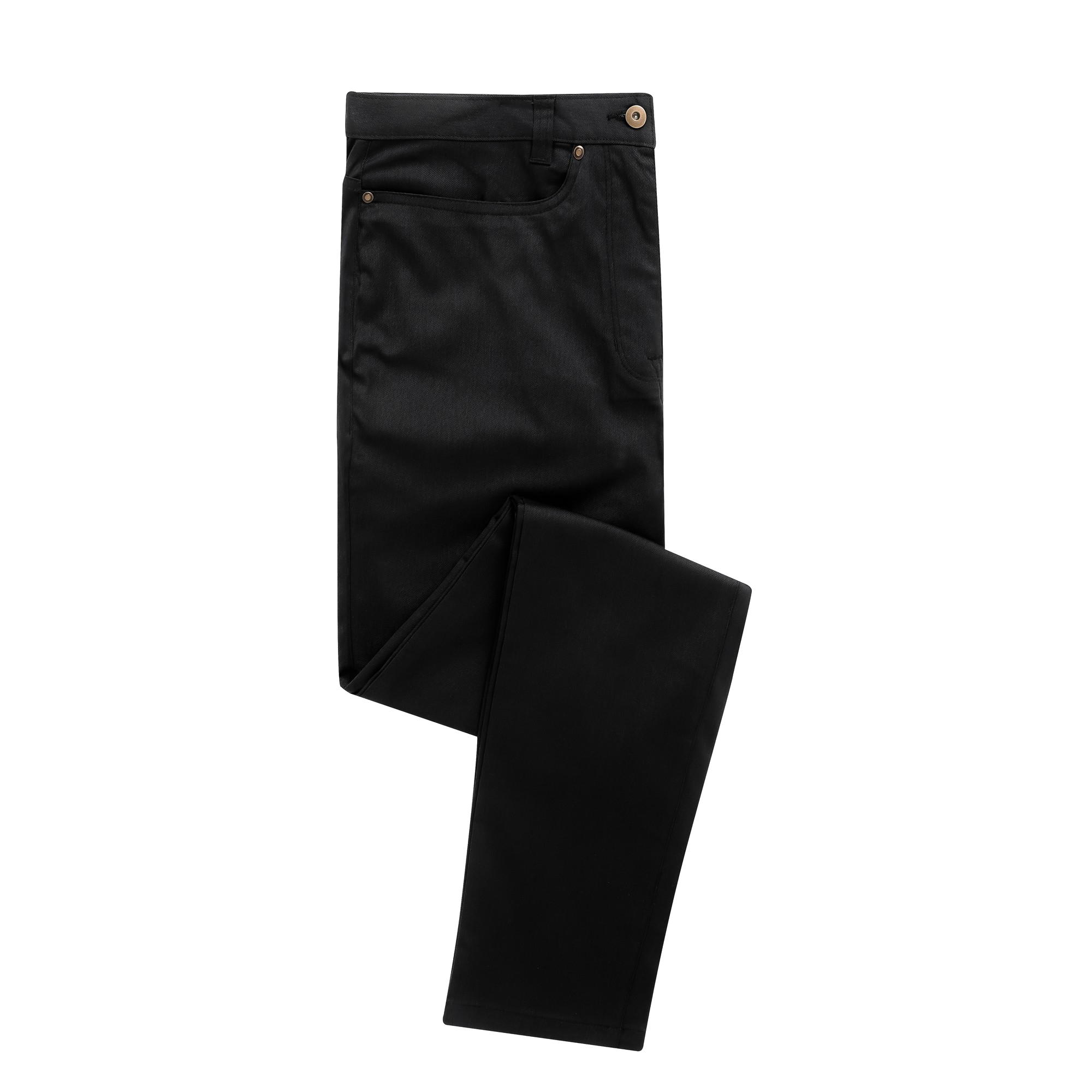 Premier Mens Performance Chinos (Schwarz) Image