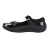 Hush Puppies - Mädchen Schul-Uniform-Schuhe "Christina", Leder (Schwarzer Lack)