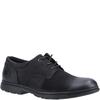 Hush Puppies Herren Trevor Nubuck Schuhe (Schwarz)