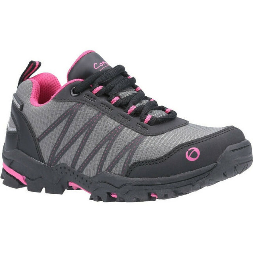 Cotswold - Kinder Wanderschuhe Little Dean (Pink/Grau) Image