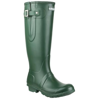 Cotswold Unisex-Gummi-Windsor-Gummistiefel grün (grün) Image
