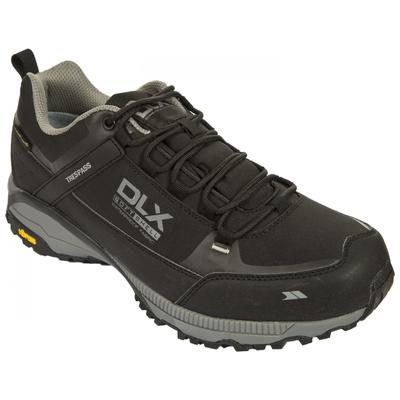 Trespass Mens Magellan DLX Leichte Low Cut Trainer (schwarz) Image