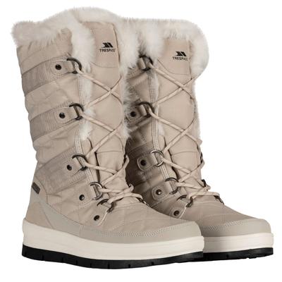 Trespass - Damen Schneestiefel "Evelyn" (Steinfarben) Image