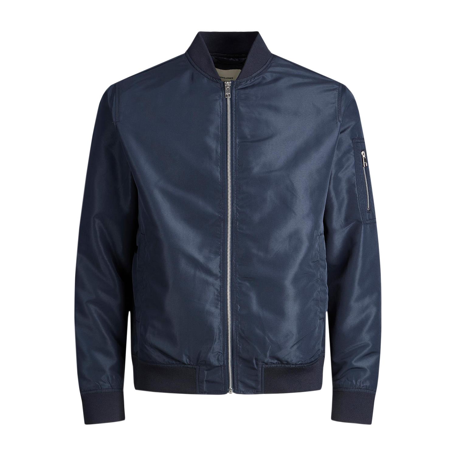 Jack & Jones Mash Bomber Blau Image