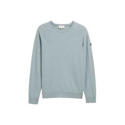 TOM TAILOR Herren Strickpullover aus Baumwolle, blau, Gestreift, Gr. XXXL Image