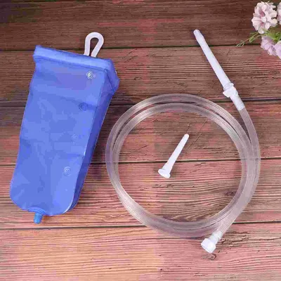 Enema enema bag Bag Water& Coffee Enemas Home Cleansing Set with Tubing Hot Water Bottle& Home Enema