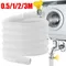 0.5/1/2/3M Washing Machine Draining Hoses Bendable Plastic Tube Faucet Extension Plumbing Hoses Air