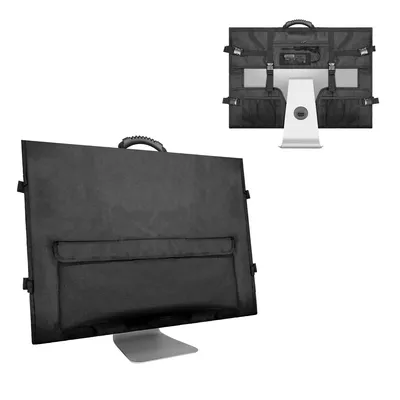 27 inch Monitor Carrying Case Travel Carrying Bag Protective Box For Desktop Computer Anti Scratch