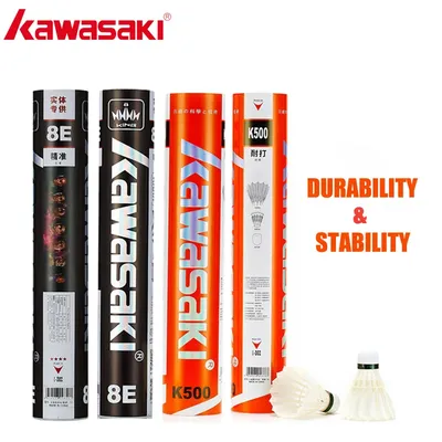 Kawasaki Professional Training Badminton Shuttlecock King Kong & King Series Durability Badminton