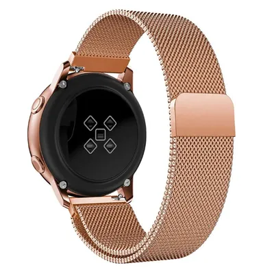 Jialiang Milanese Band 14mm 16mm 18mm 20mm 22mm Magnetic Metal Watchband Good Qulity Stainless Steel