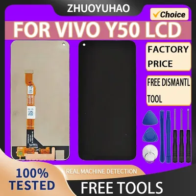 6.53'' LCD Display For VIVO Y50 LCD Replacement Display Touch Screen For VIVO Y50 LCD Screen