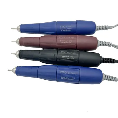 Strong 210 102L 102LN 105L 35K 40K 45K Electric MicroMotor Nail Drill Polisher Pen Electric Manicure