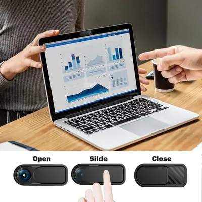 1/10Pcs Camera Lens Privacy Stickers Laptop Webcam Covers for IPhone Samsung Xiaomi Lens Privacy