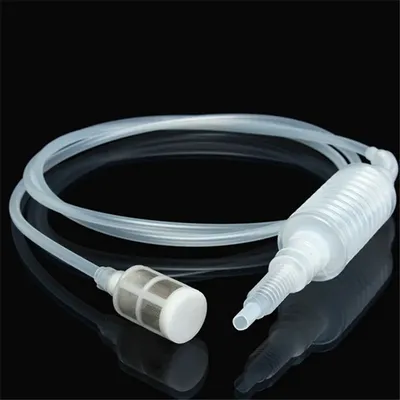 199CM Semi-automatic Home Brew Syphon Pack For Wine Making Hand Knead Siphon Filter Food Grade tube