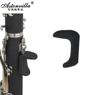 Adjustable Clarinet Oboe Thumb Finger Rest Cover Silicone Woodwind Instruments Parts Clarinet Oboe