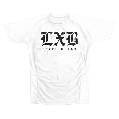 LXB AJJ Men Women T Shirt LEVEL BLACK Casual Gym Short-sleeved Oversized ADCC RASH GUARD Jersey