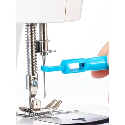 1pc-Automatic Needle Threader DIY Tool Home Hand Quick Sewing Machine Device Thread Auto Needle Cross Stitch Sewing Accessories