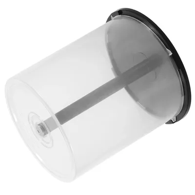 Plastic Material Cddvd Storage Container Empty Bucket Dvd Rack Holder Case Box Storage Unit Racks