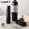 Limikt Red Wine Electric Bottle Opener Set Wine Pourer Wine Vacuum Bottle Stopper Rechargeable Wine