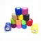 2.5cm*5M Self-Adhesive Elastic Bandage First Aid Medical Health Care Treatment Gauze Tape Emergency
