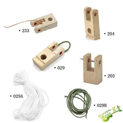 piano tuning tool maintenance spare parts Wooden batting machine 029A Chinese axle frame hook rope linkage