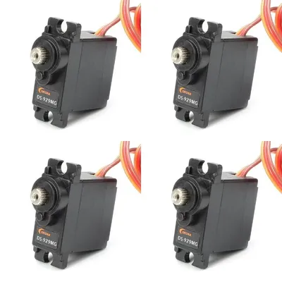 4PCS CORONA DS929MG 13.6g Metal Gear Digital Servo RC Models Airplane Robotics Electronic